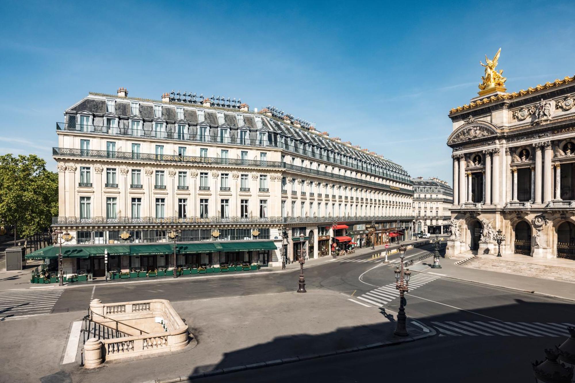 Intercontinental Le Grand By Ihg Paris