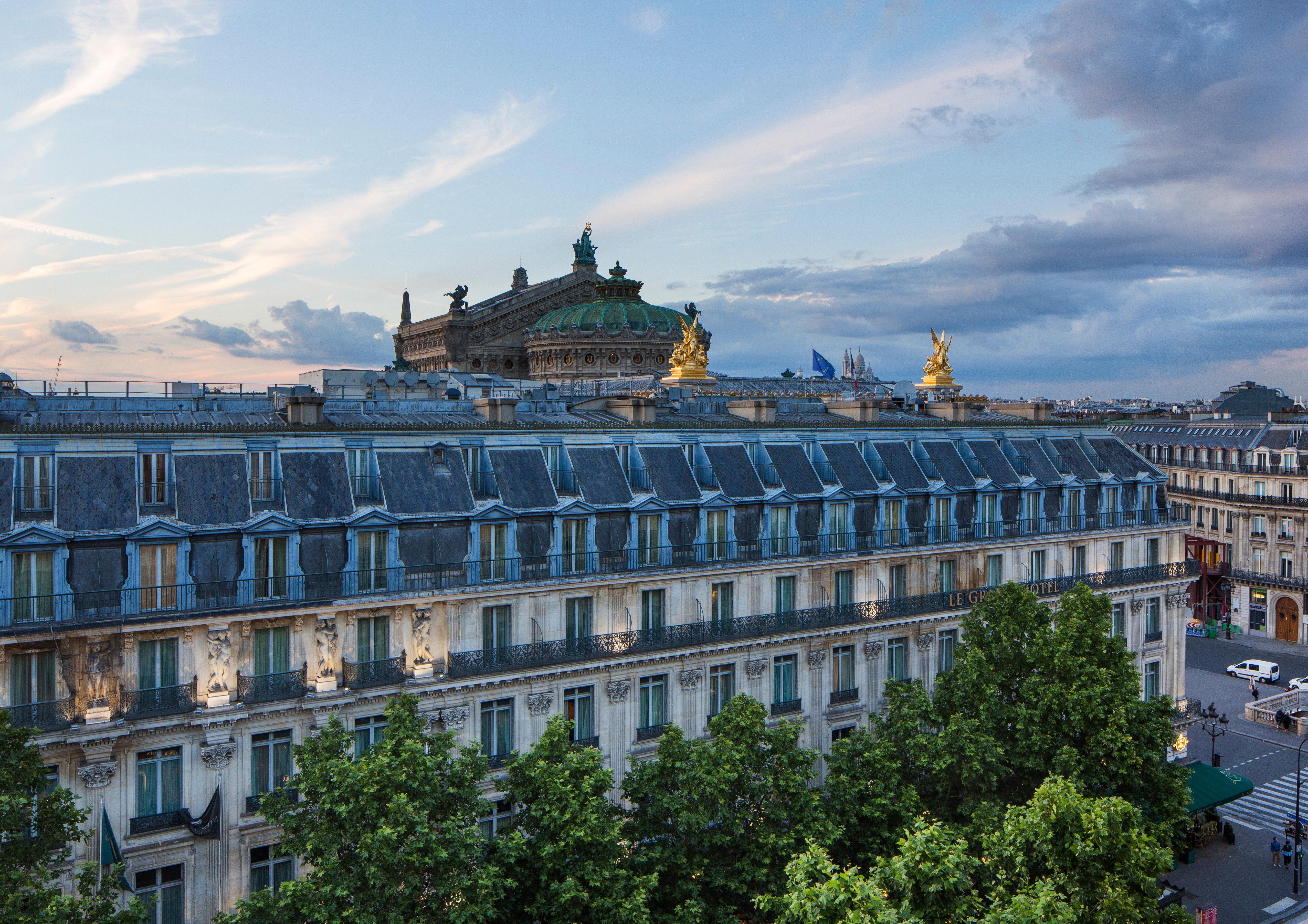 Intercontinental Le Grand By Ihg 5* Parigi
